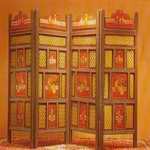 Wooden Partition